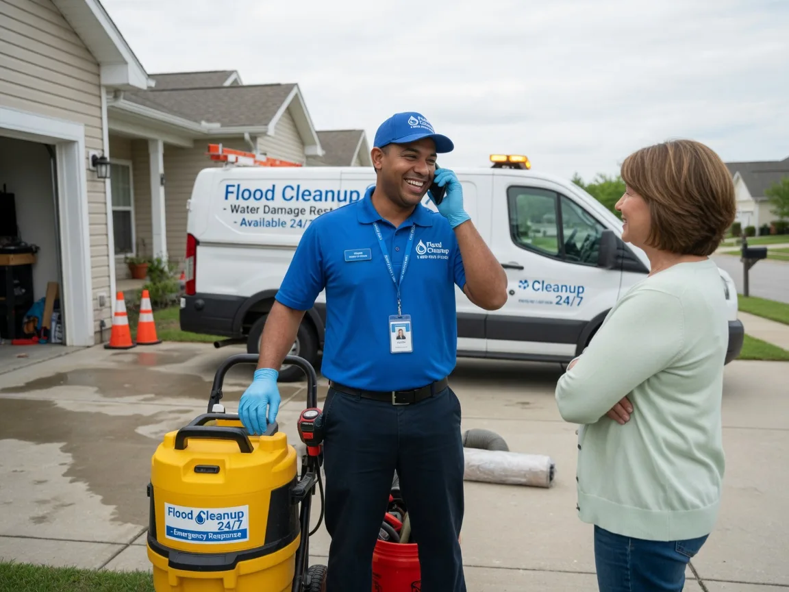 Flood Cleanup Natural Bridge, VA FAQs
