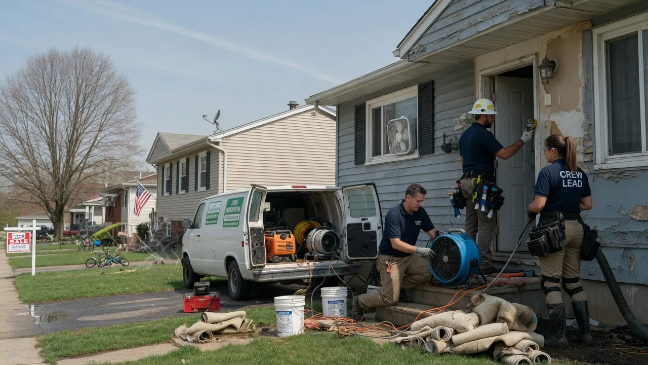 Flood Cleanup in Natural Bridge, VA near me